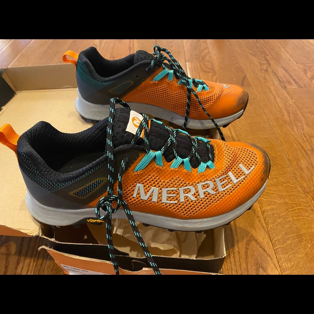Women’s Merrell MTL Long Sky trail running shoes